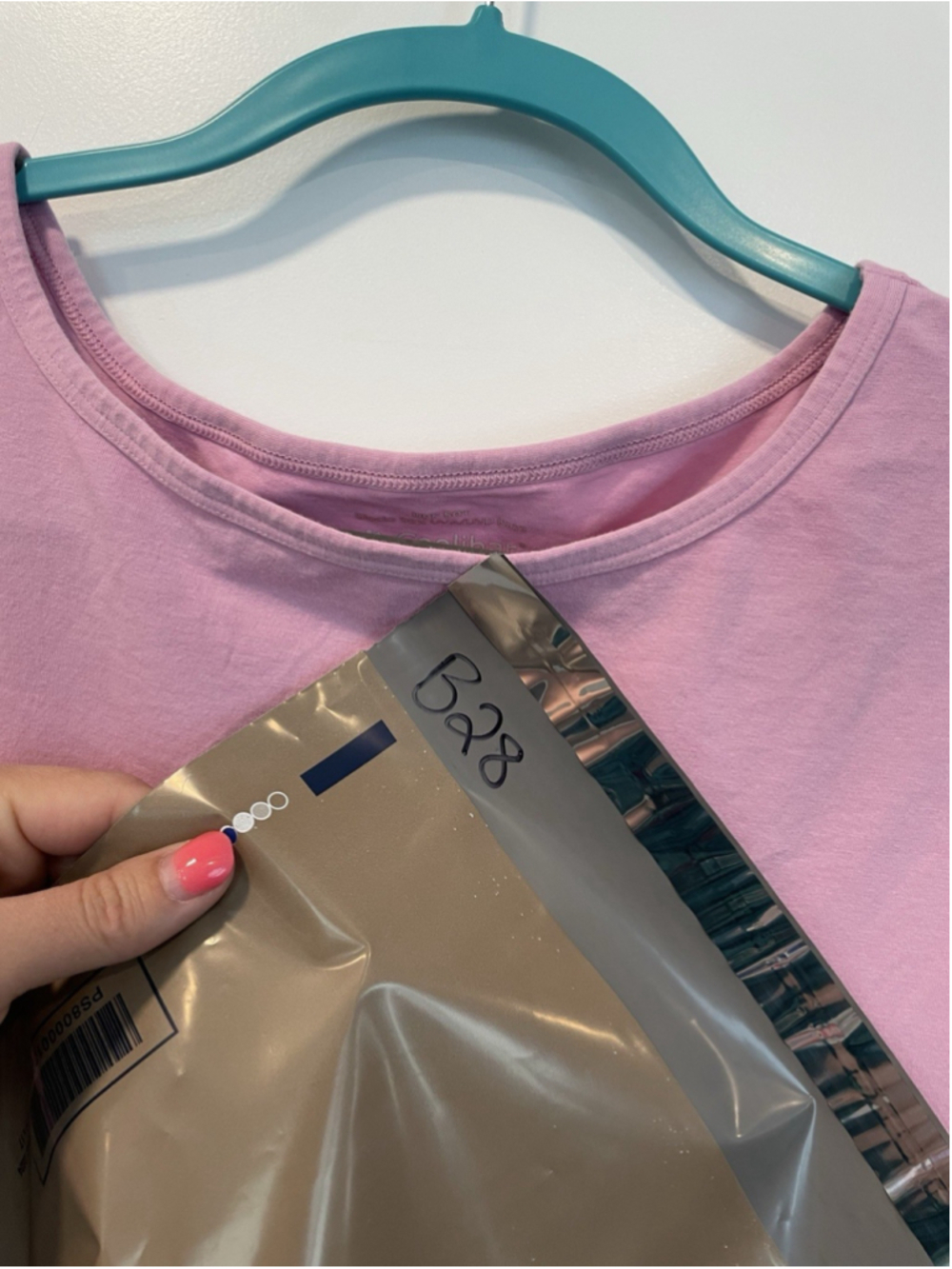 Coolibar Heyday Side Split Sun shirt Pink XXL Long Sleeve SPF 50 + - Picture 6 of 6